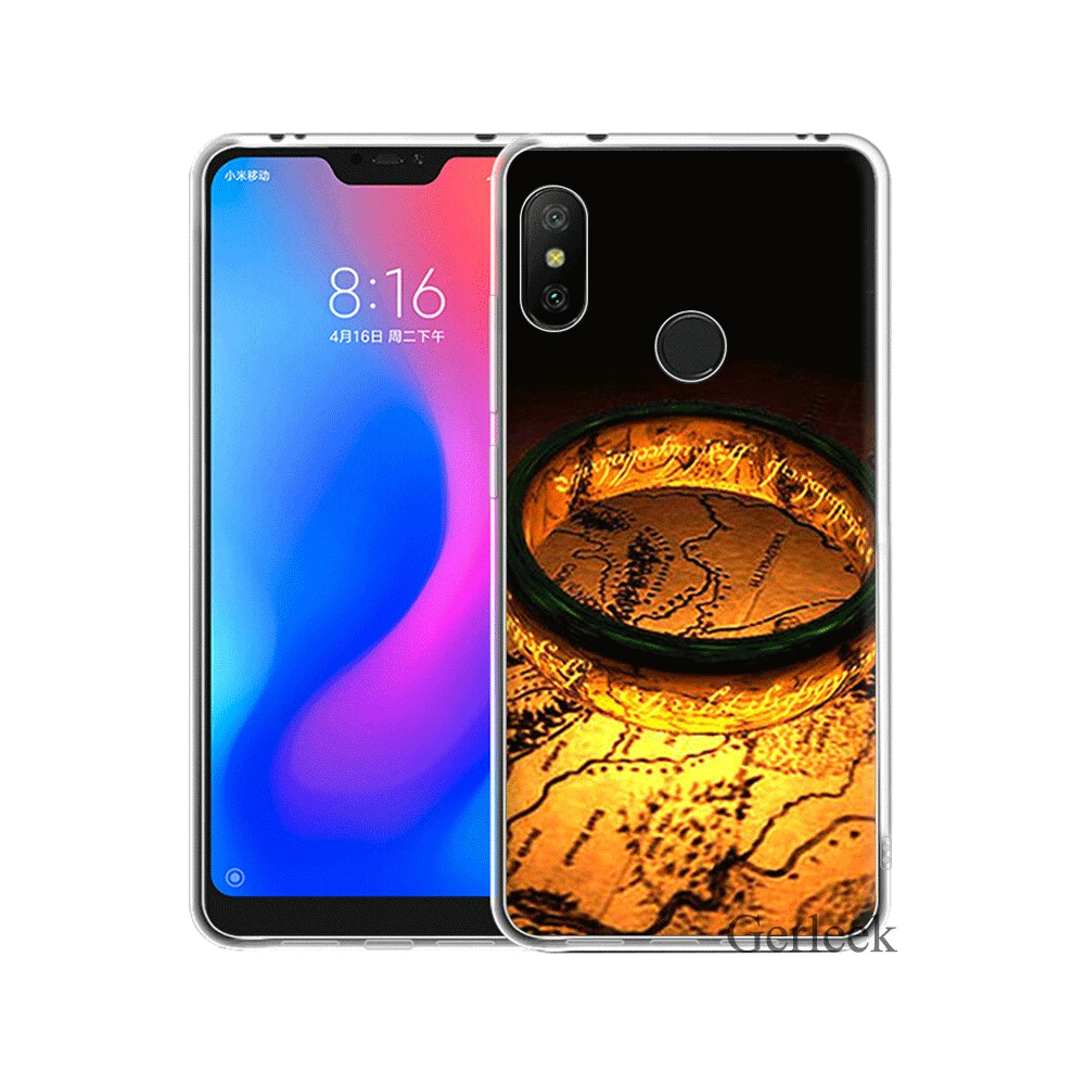 Чехол для телефона Xiaomi Redmi Note 6 7 3 Pro 4 4X5 5A крышка Властелин колец|Чехлы-накладки| |