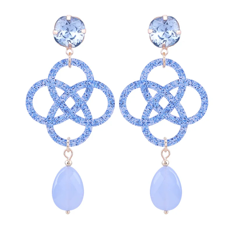 Drop earrings for woman fashion Jewelry Oorbellen (11)