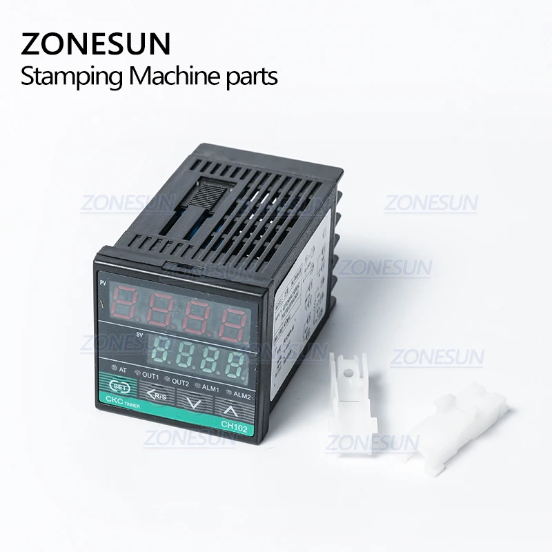 ZONESUN машина для горячего тиснения фольгой аксессуар запасные Запчасти положение