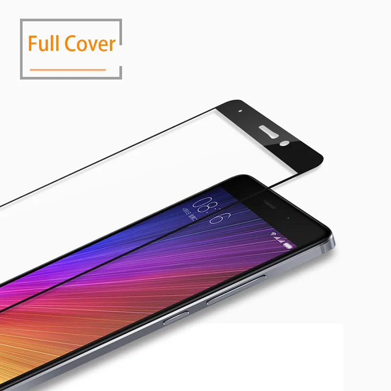 

Full Cover Tempered Glass For Xiaomi Redmi 3S 3X 4 Pro Prime Screen Protector for Redmi Note 4 3 2 Mi5s Mi4 Mi5 Mi 5S Plus 5 4X