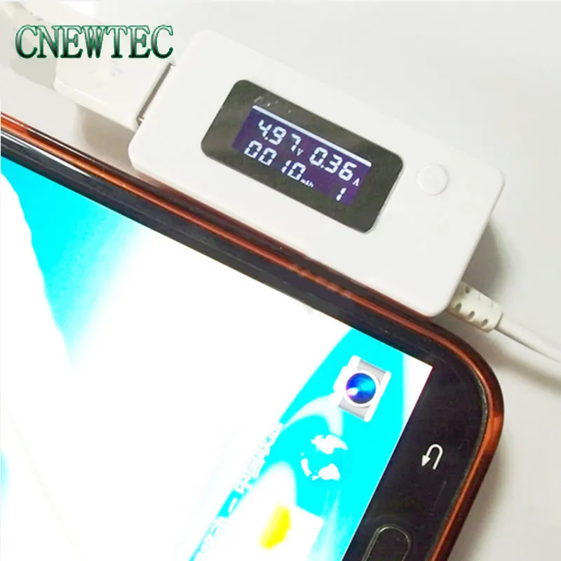 

LCD USB Mini Voltage and Current Detector Mobile Power USB Charger Tester Meter