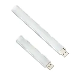 ITimo домашнюю ночник освещение Портативный лампа USB Светодиодные ленты свет мобильного Мощность полосы для настольных ПК ноутбуков Тетрадь