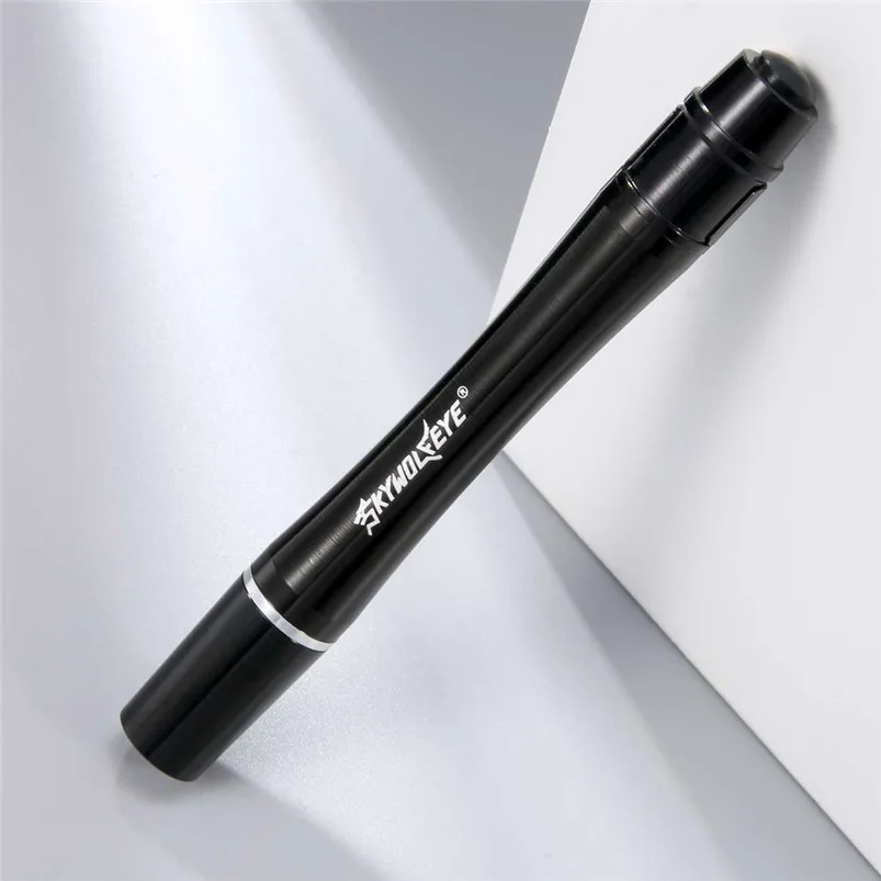 UV Ultra LED Flashlight Blacklight Light 395 Violet Inspection Lamp Torch Mini Torch Flashlight Single Mode Zaklamp 40MAY1411