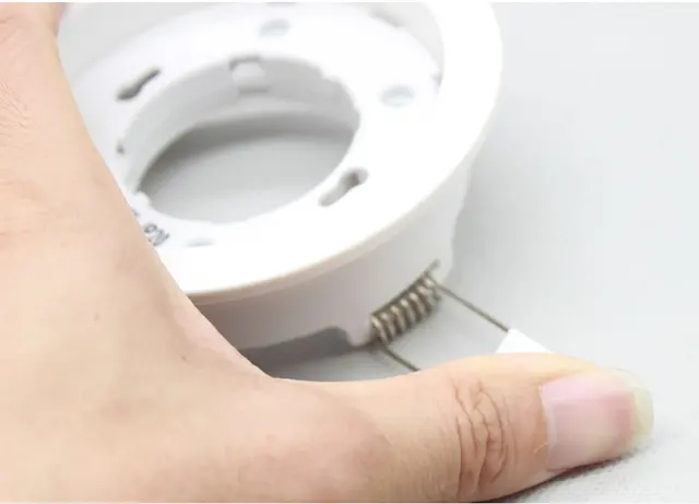 4 Portalampada GX53 Con Cavo 11cm - Per Luci LED E CFL, Colore Bianco - Foto 7