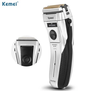 

Kemei KM1730 Electric Shaver for Men Rechargeable Razor Face Hair Shaving Razor Cordless Beard Trimmer Shaver Multifunctional