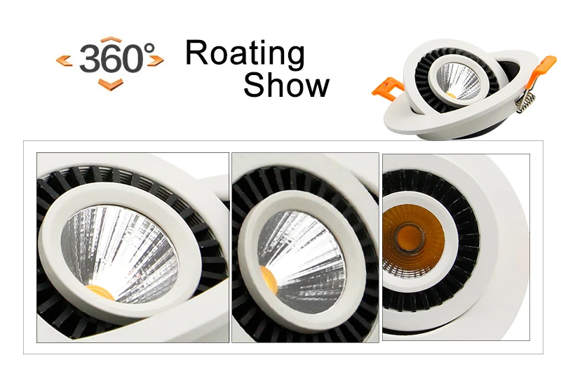 LED Downlight- (2)