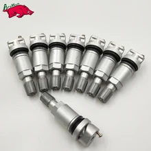 8X Harbll TPMS Válvulas Do Pneu Se Encaixa Para LAND ROVER/CHRYSLER/VOLVO Válvula Tubeless Tire Pressure Monitoring System Sensor haste de Reparação