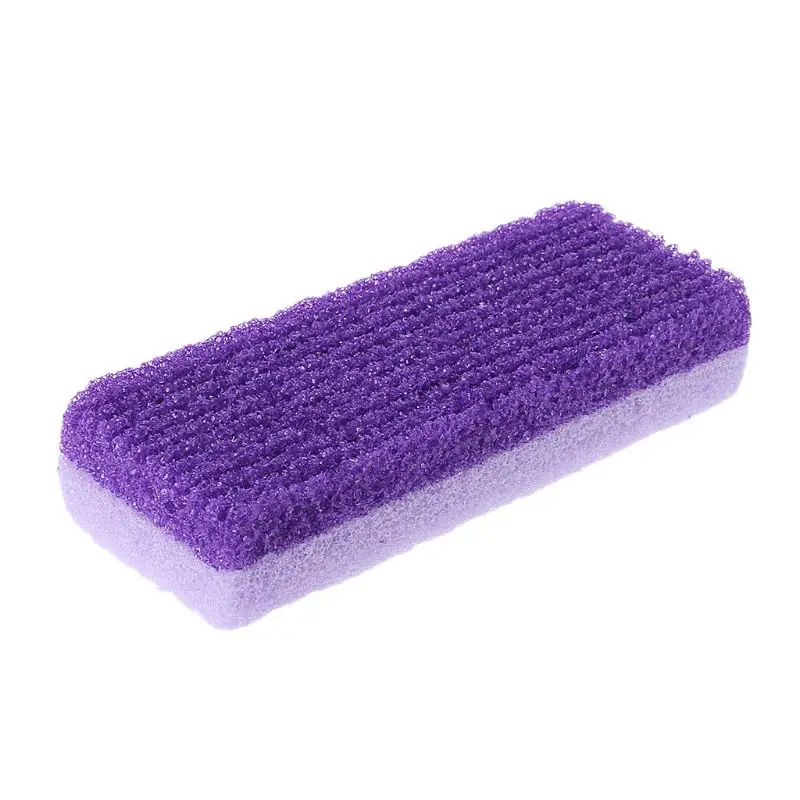 

1Pc Foot File Scrubber Pumice Stone Pedicure Tools Foot Rubbing Exfoliation Dead Skin Calluses Remover Hard Skin Cracked New