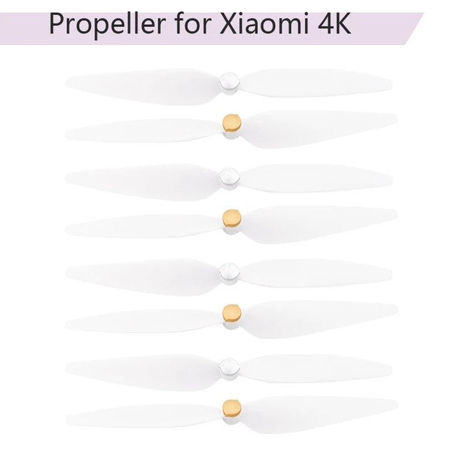 Best Offers 2/4/8pcs Quick Release Propeller for XiaoMi 4K Front and Back Propeller 1046 Prop Blades CW CCW for MI Drone 4K Best Offers 2/4/8pcs Quick Release Propeller for XiaoMi 4K Front and Back Propeller 1046 Prop Blades CW CCW for MI Drone 4K