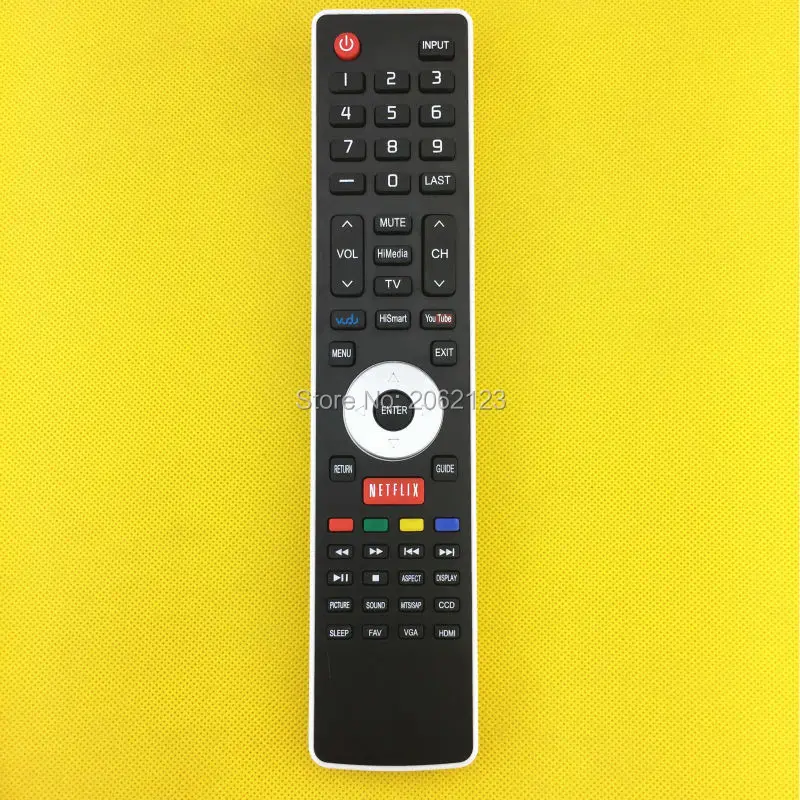 Пульт дистанционного управления HIS-924 EN-33926A EN-33925A EN-33922A для Hisense Smart LCD LED TV |