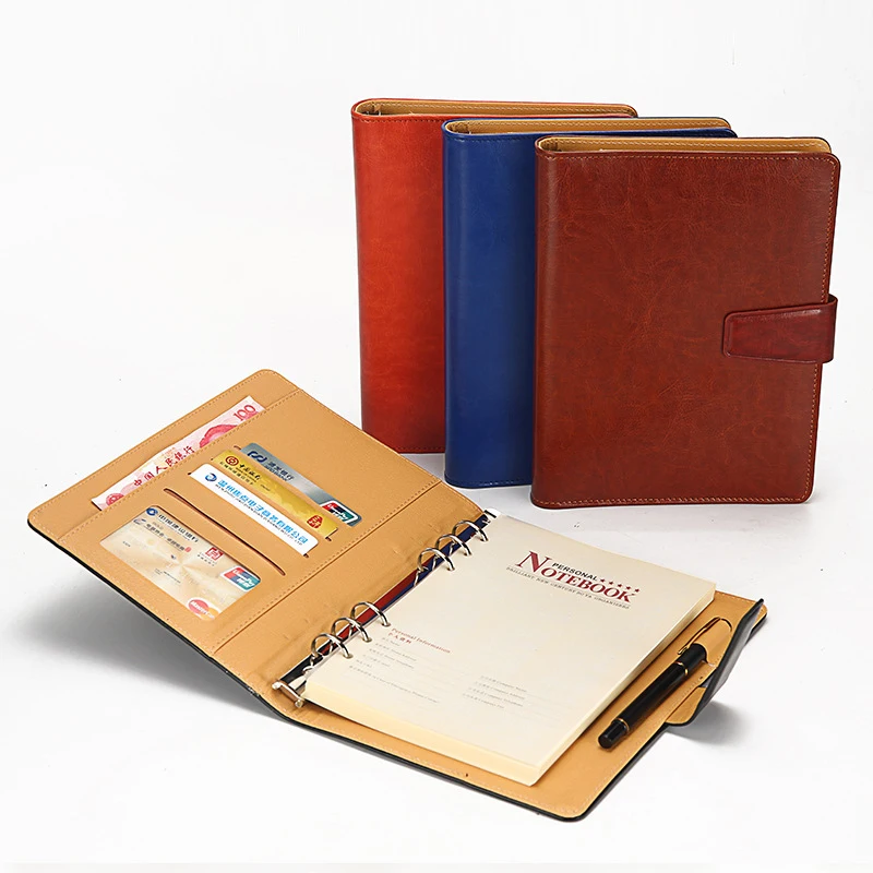 A5 Professional Office Business Classical File Folder Portfolio Multi