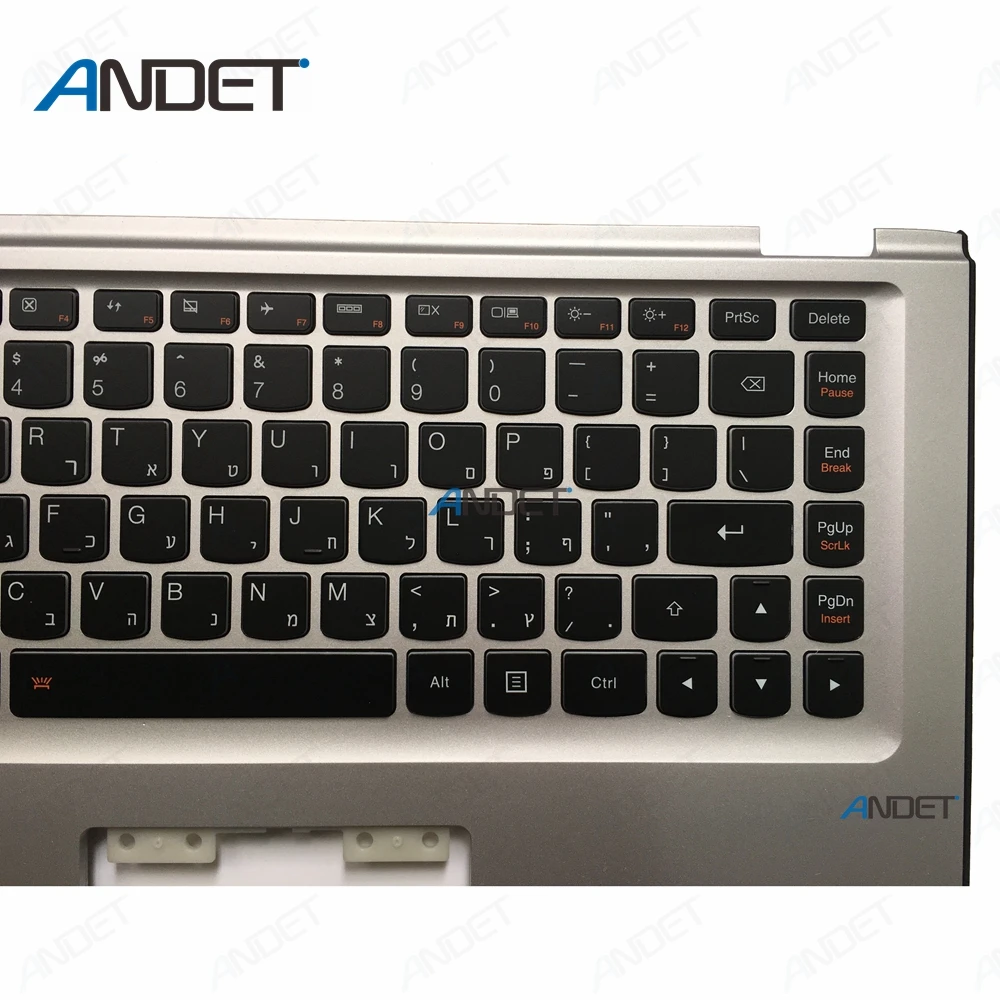 Новый оригинальный чехол для lenovo Yoga 2 13 с клавиатурой и подставкой верхняя крышка