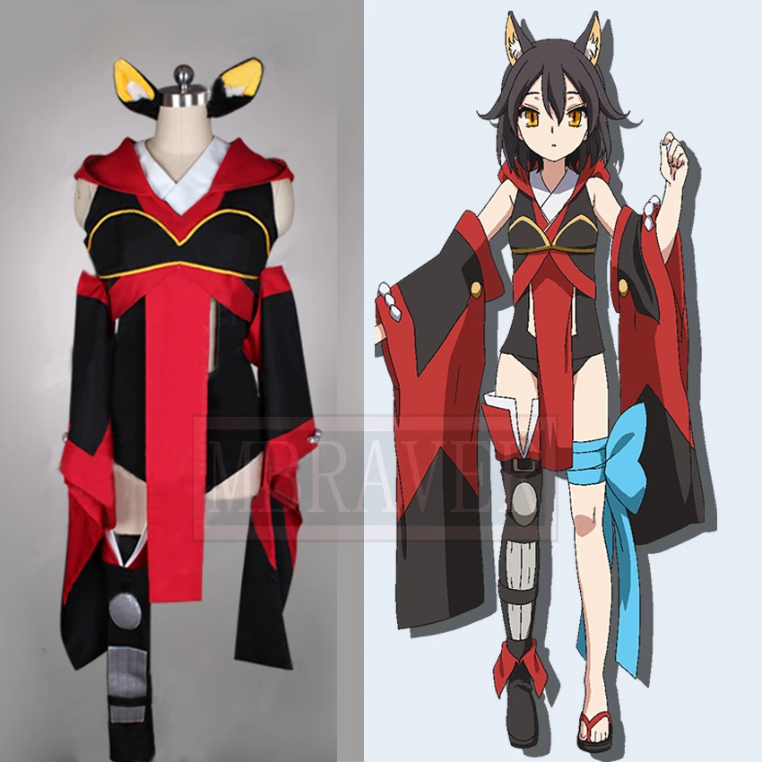 Anime Chaos Dragon Eiha Cosplay Costume Customized - Cosplay Costumes -  AliExpress