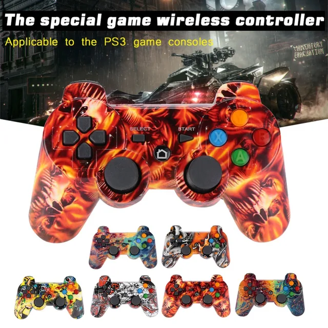 Cheap Gasky 6 colors Wireless Joystick Bluetooth Gamepad Controller For Playstation 3 For PS3 Game Consoles Gaming Remote Control Cheap Gasky 6 colors Wireless Joystick Bluetooth Gamepad Controller For Playstation 3 For PS3 Game Consoles Gaming Remote Control