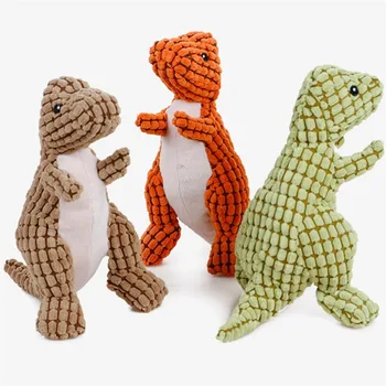 

Dog Chew Toys for Small Large Dogs Bite Resistant Dog Squeaky Duck Toys Interactive Squeak Puppy Dog Toy Pets Supplies