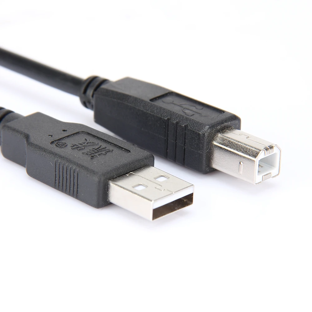 Фото USB кабель для передачи данных, шнур для принтеров Canon Pixma MP210 MP240 MP250 MP270 MP450 MP460 i950 i960 i9900 i70 I83 I82 iP100 MP190 MP470 №4