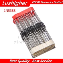 5 шт. 1N5388B 1N5388 5 Вт 200 В DO-15 Зенер диод