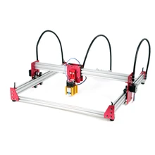 CNC Laser Engraver Cutter Mini Engraving DIY Machine 45*45cm Laser Cutter Engraving Machine Laser Cutting Machine EU Plug