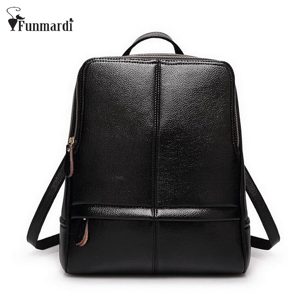 

New arrival Preppy PU leather backpack summer Fresh school bag candy colors leather women bag fashion travel bag WLHB1220