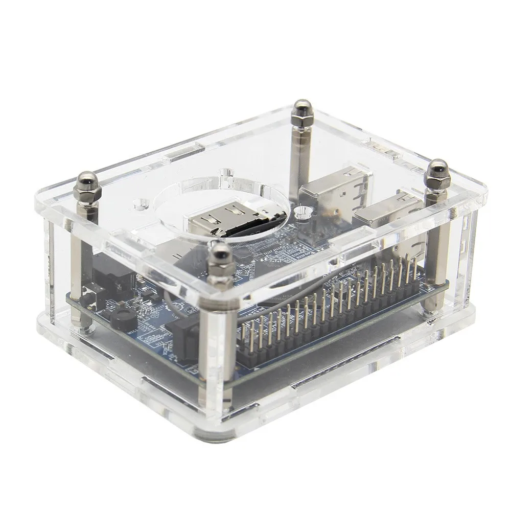 Акриловый чехол Orange Pi Lite Роскошный прозрачный защитный для Lite|orange pi|orange pi litepi orange |