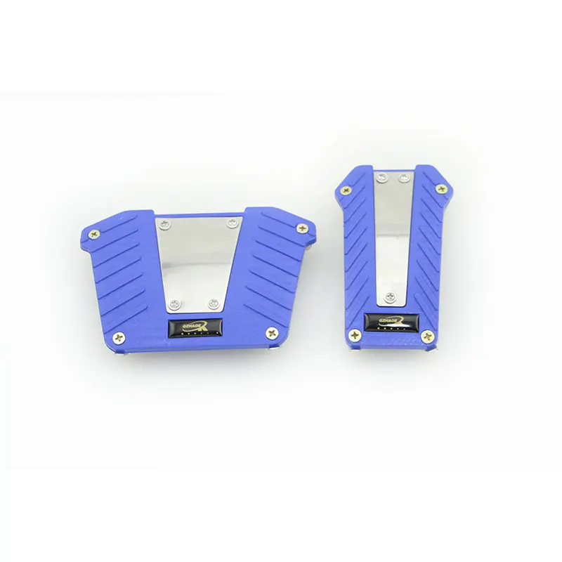 general free red 3/2pcsCar Non Slip Anti Slip Pedals Cover Set Vehicle