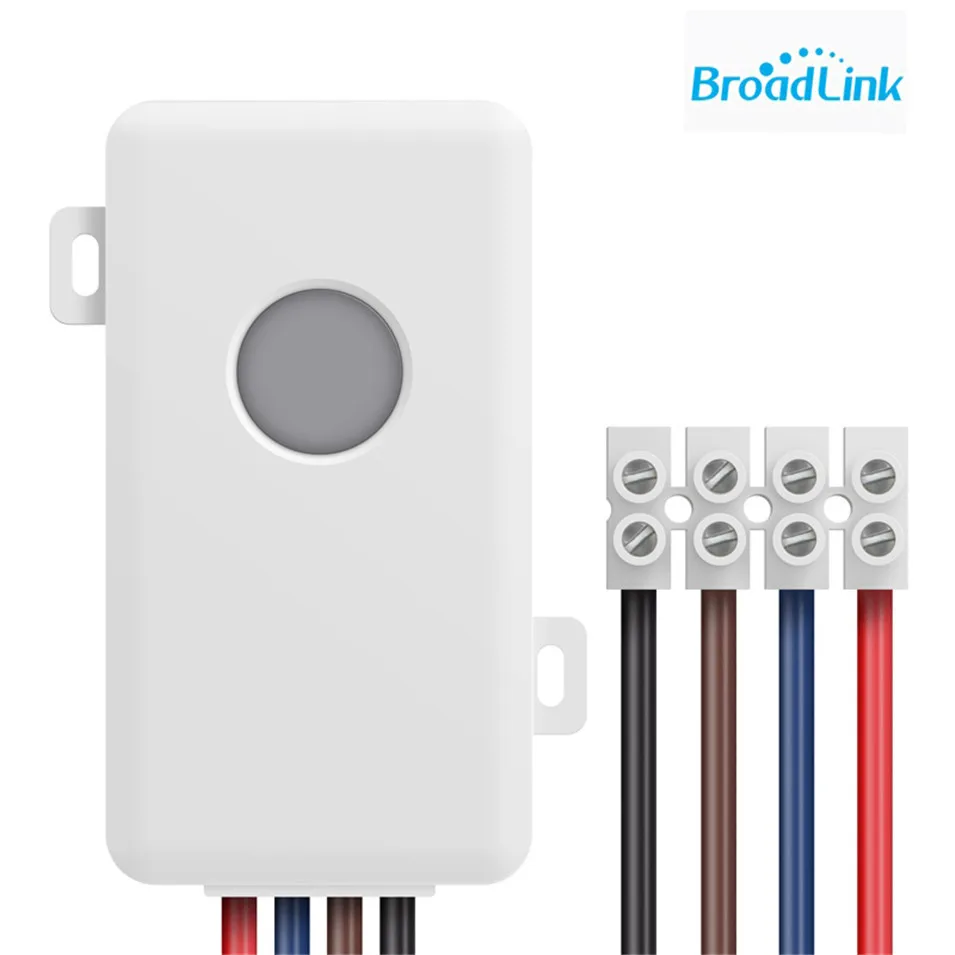 4 шт. смарт переключатель Broadlink SC1 Wi Fi приложение 2 ГГц пульт управления