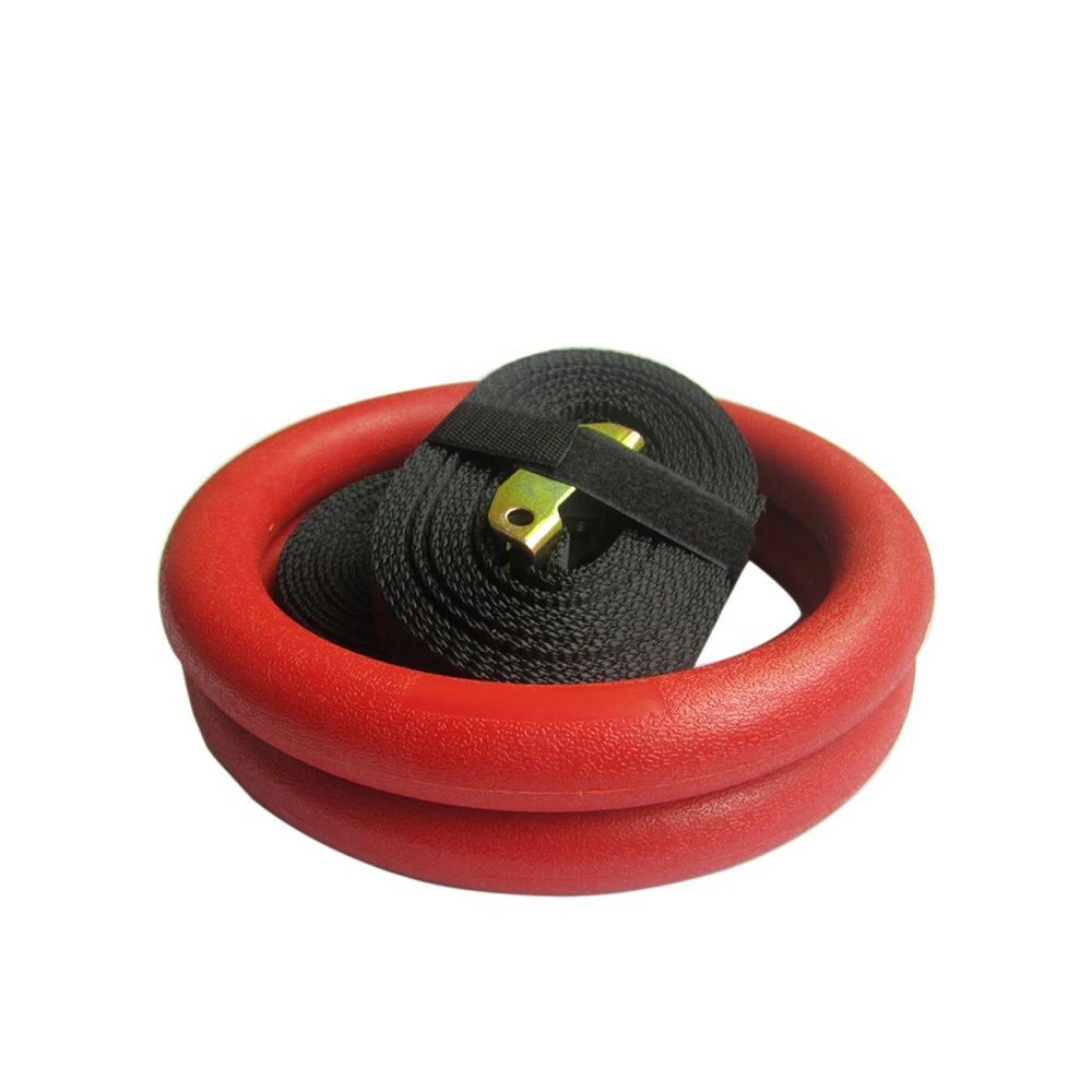 Гимнастические кольца из АБС для упражнений фитнеса кроссфита домашнего