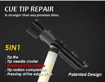 5 в 1 наконечник pik/scuffer tip repairer