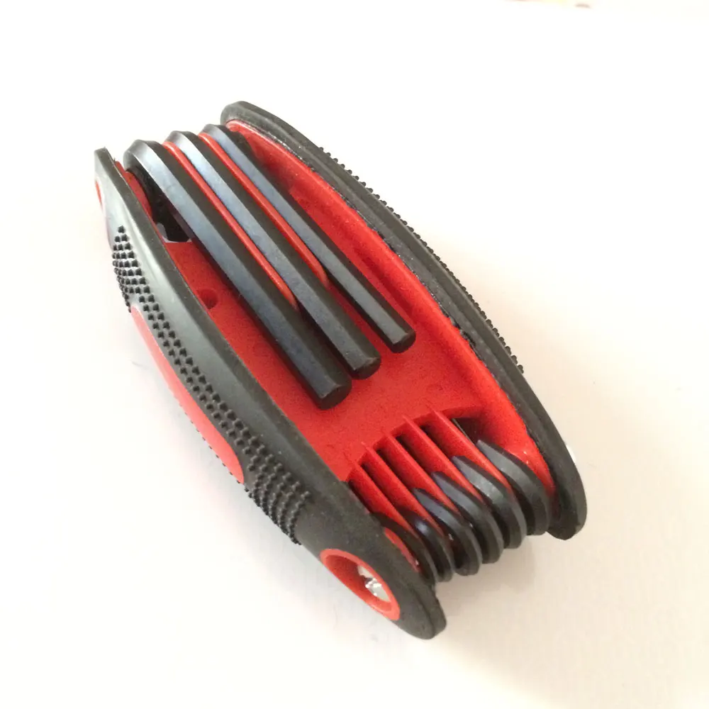 Fold up Multifunction 9 in1 archery bow hexagon wrench hex key fit for