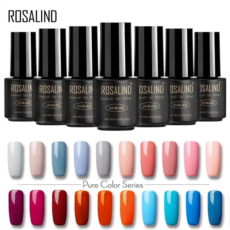 Rosalind 7ml Nail Polish Gorgeous Color Nail Gel Polish