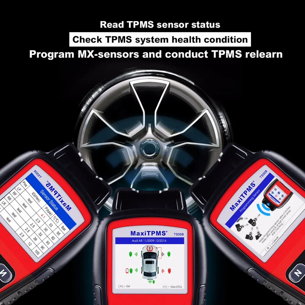 read tpms sensor status