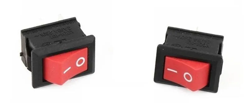 3pcs-NEW-Red-Rocker-Switch-2-Pin-KCD1-101_