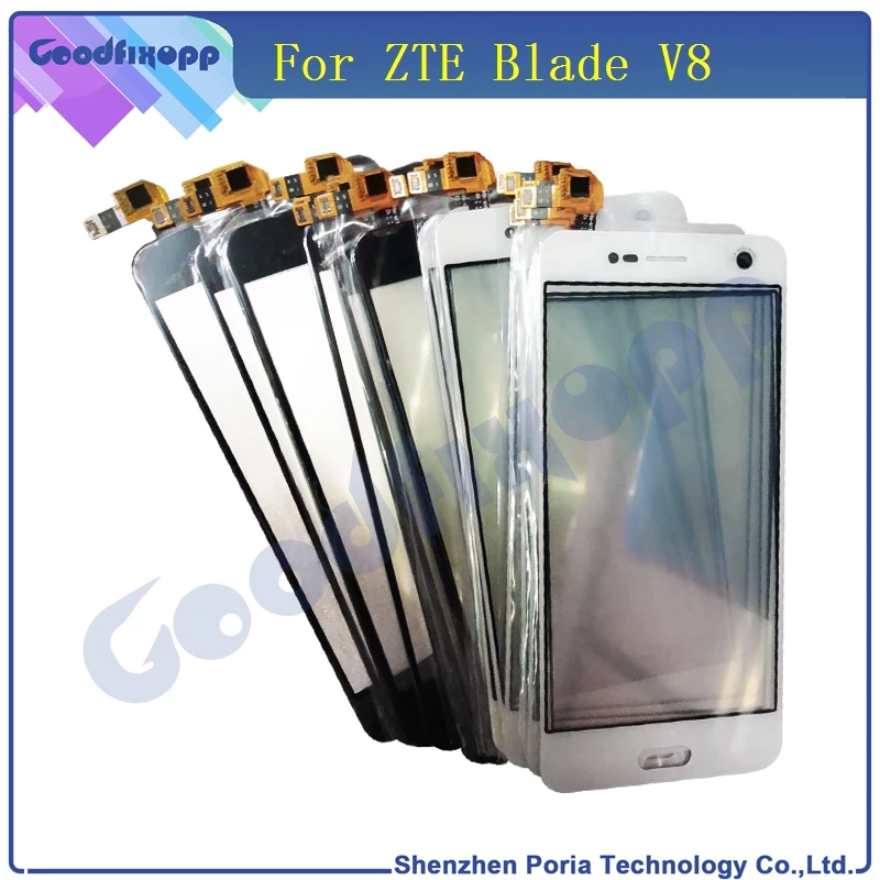 Original For ZTE V8 LCD Display Touch Screen Touchscreen Sensor Digitizer Front Glass Lens Mobile Phone Panel | Мобильные телефоны