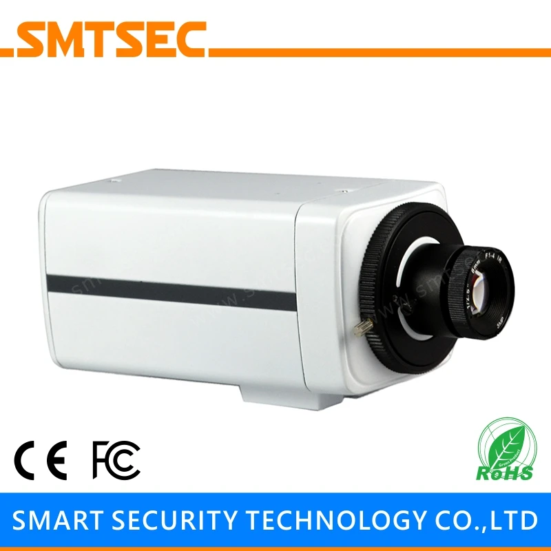Автомобильная диафрагма 1/1. 8 &quotSony IMX178 Hi3516A 5MP 25/30fps POE IP Коробка камера Сетевая