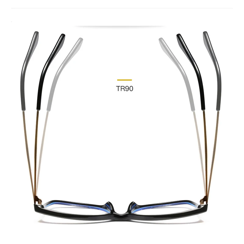 Кошачий глаз винтажные анти-голубые оправа очки женские трендовая стильная брендовая очки TR90 компьютерные прозрачные оптические очки