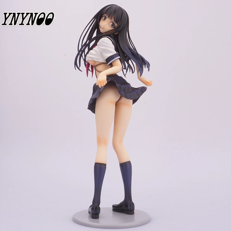 YNYNOO 26cm Anime Daiki Kogyo Murakami Suigun no Yakata F-ism Shoujo PVC Figure Collection Model Christmas Gift
