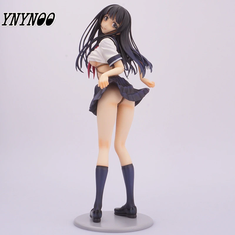 

YNYNOO 26cm Anime Daiki Kogyo Murakami Suigun no Yakata F-ism Shoujo PVC Figure Collection Model Christmas Gift