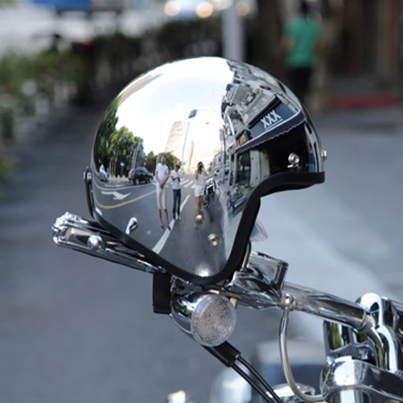 LDMET jet зеркало мотоциклетный шлем Щепка capacetes де motociclista harley chrome vespa руля casco Кафе