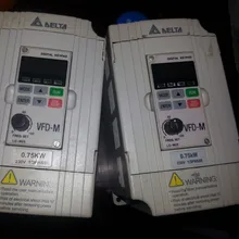 VFD007M21A б/у 220 v/0.75KW Delta VFD-M инвертор
