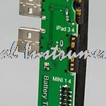 Ipad планшетный ПК, кабельные аксессуары для тестера для iPhone ipad тестер батареи: тестовые панели, проверочные розетки, тестовое приспособление