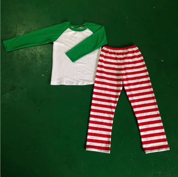 

Children wear baby sleep night OEM services fashion Custom family matching outfits korea pajamas