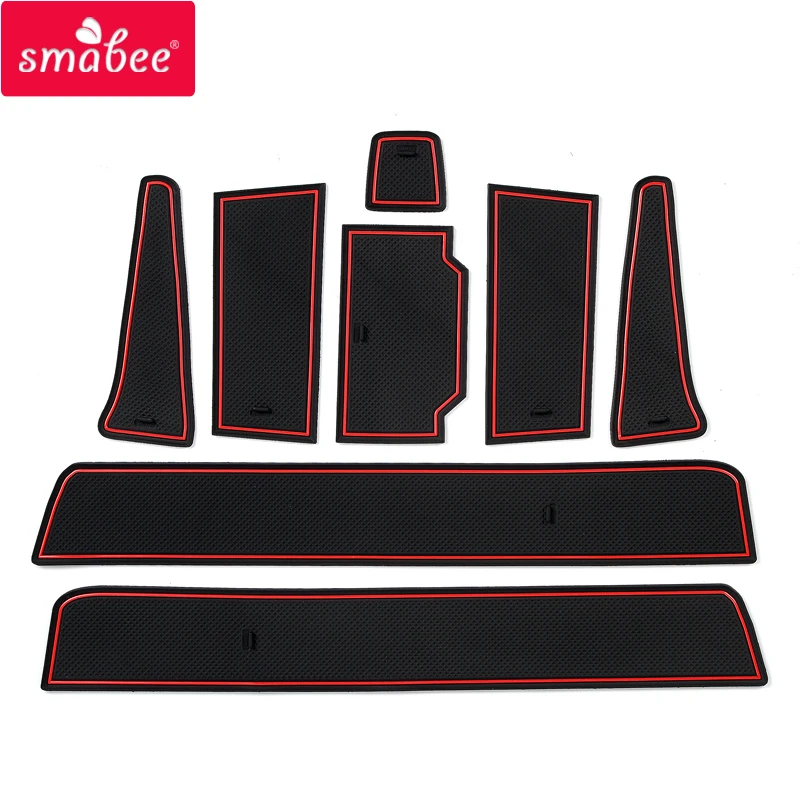 

Smabee Anti-Slip Gate Slot Mat For Peugeot 508 508sw 508RXH 2011 2012 2013 2014 2015 2016 2017 2018 Accessories Non-slip mats