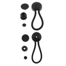 2-Pack) крюк с амортизатором веревка-эластичный тянущийся шнур ремней комплект