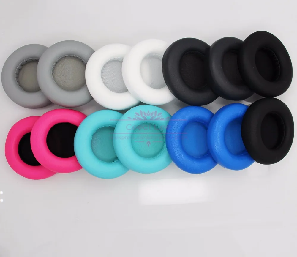 New 1 Pair Ear Pads Cushion Replacement for Monster DNA On Ear DNA Pro