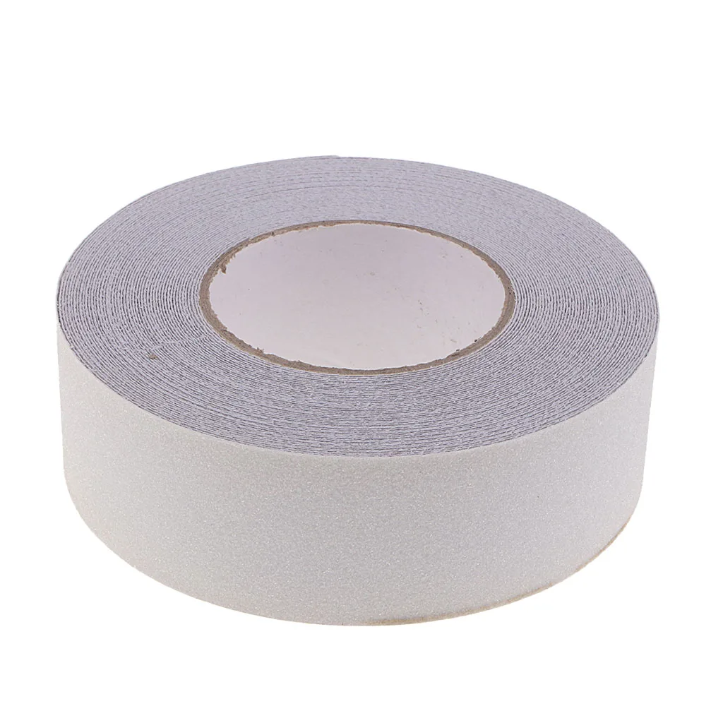 Clear Waterproof Self Adhesive Tape Safety Warning Stripe DIY Craft 5cmx20m