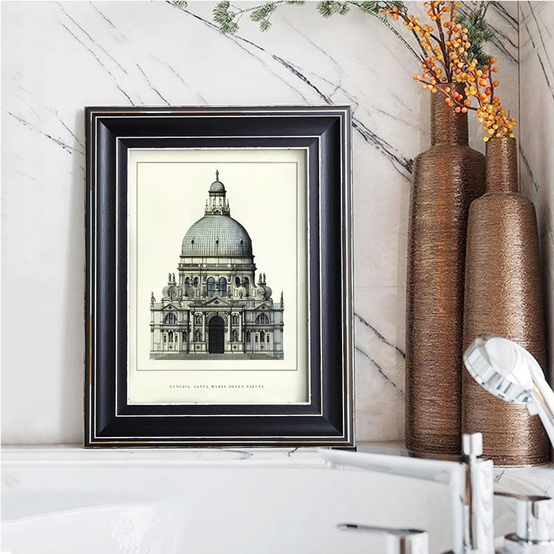Eco friendly Environmental Resin Photo Frame Vintage Color ...