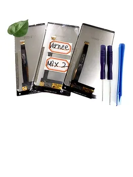 

RYKKZ For Vernee MIX 2 LCD Display With Touch Screen Digitizer Assembly Replacement With Tools