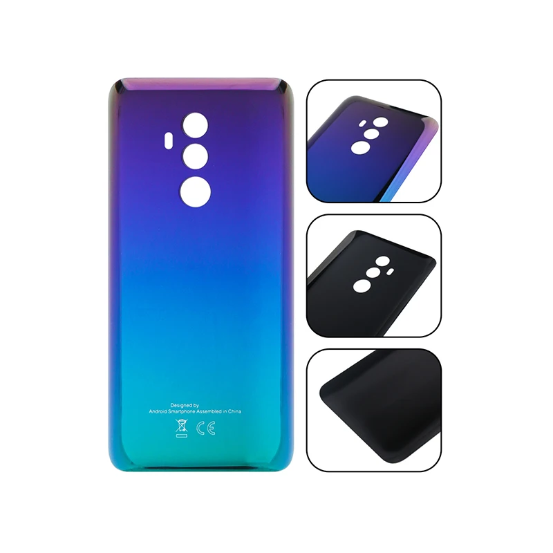 Чехол ocolor для UMI Umidigi Z2, защитный чехол для батареи, задняя крышка для UMI Umidigi Z2, специальное издание, чехол для батареи, 3 цвета