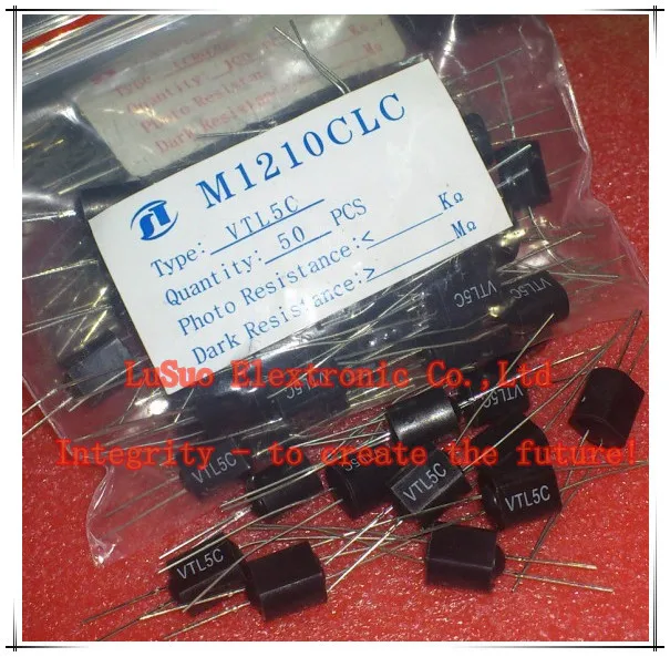 

10PCS Linear optocoupler VTL5C VTL5C1 M1210CLC DIP-4 Photoconductive Cells and Analog Optoisolators (Vactrols)