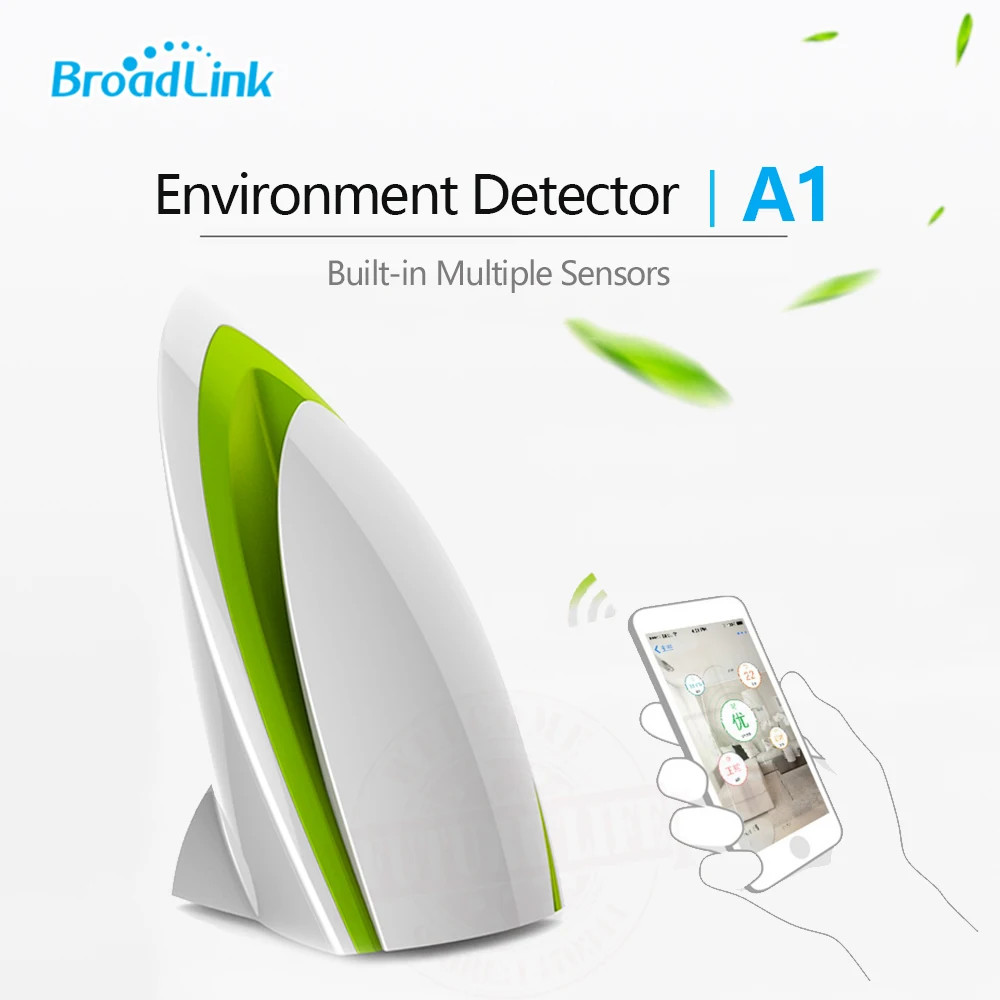 Prix pour 2017 Nouveau Air Quatily Détecteur Tester Des Humidité PM2.5 Maison Intelligente Systèmes Broadlink A1 par WIFI/4G Infrarouge Prix pour 2017 Nouveau Air Quatily Détecteur Tester Des Humidité PM2.5 Maison Intelligente Systèmes Broadlink A1 par WIFI/4G Infrarouge